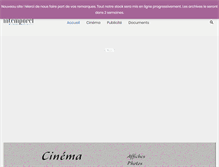 Tablet Screenshot of intemporel.com